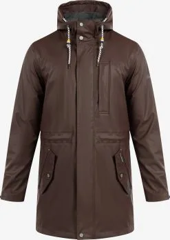Schmuddelwedda Outdoor Jassen Functionele Jas Heren Donkerbruin