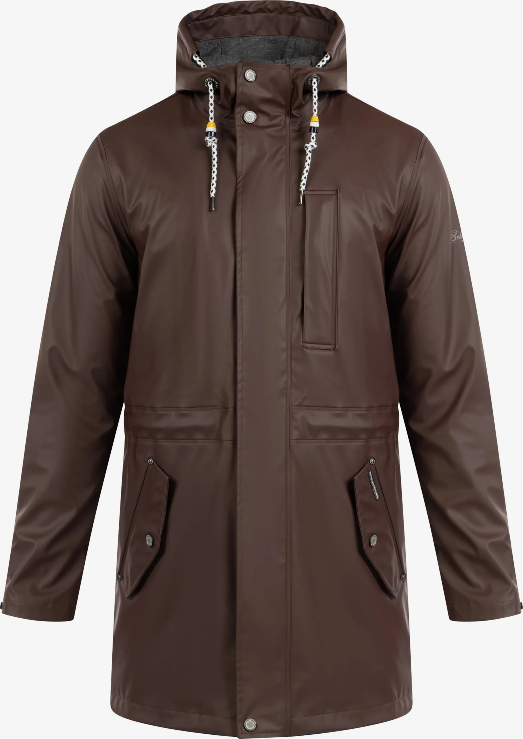 Schmuddelwedda Outdoor Jassen Functionele Jas Heren Donkerbruin 3 Schmuddelwedda Outdoor Jassen Functionele Jas Heren Donkerbruin