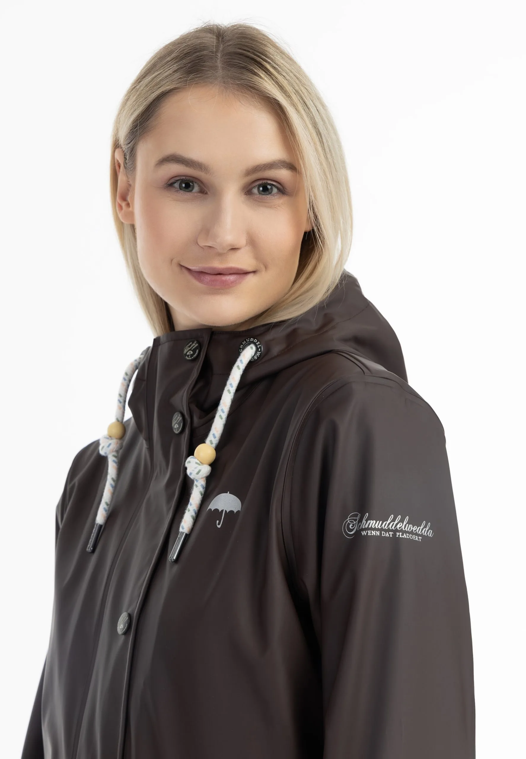 Schmuddelwedda Outdoor Jassen Functionele Jas Dames Mokka 7 Schmuddelwedda Outdoor Jassen Functionele Jas Dames Mokka - Afbeelding 5