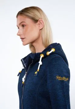Schmuddelwedda Outdoor Jassen Fleece Jas Dames Marine -Schmuddelwedda Verkoopwinkel 895b869bc4d7140e4d066213f409501b