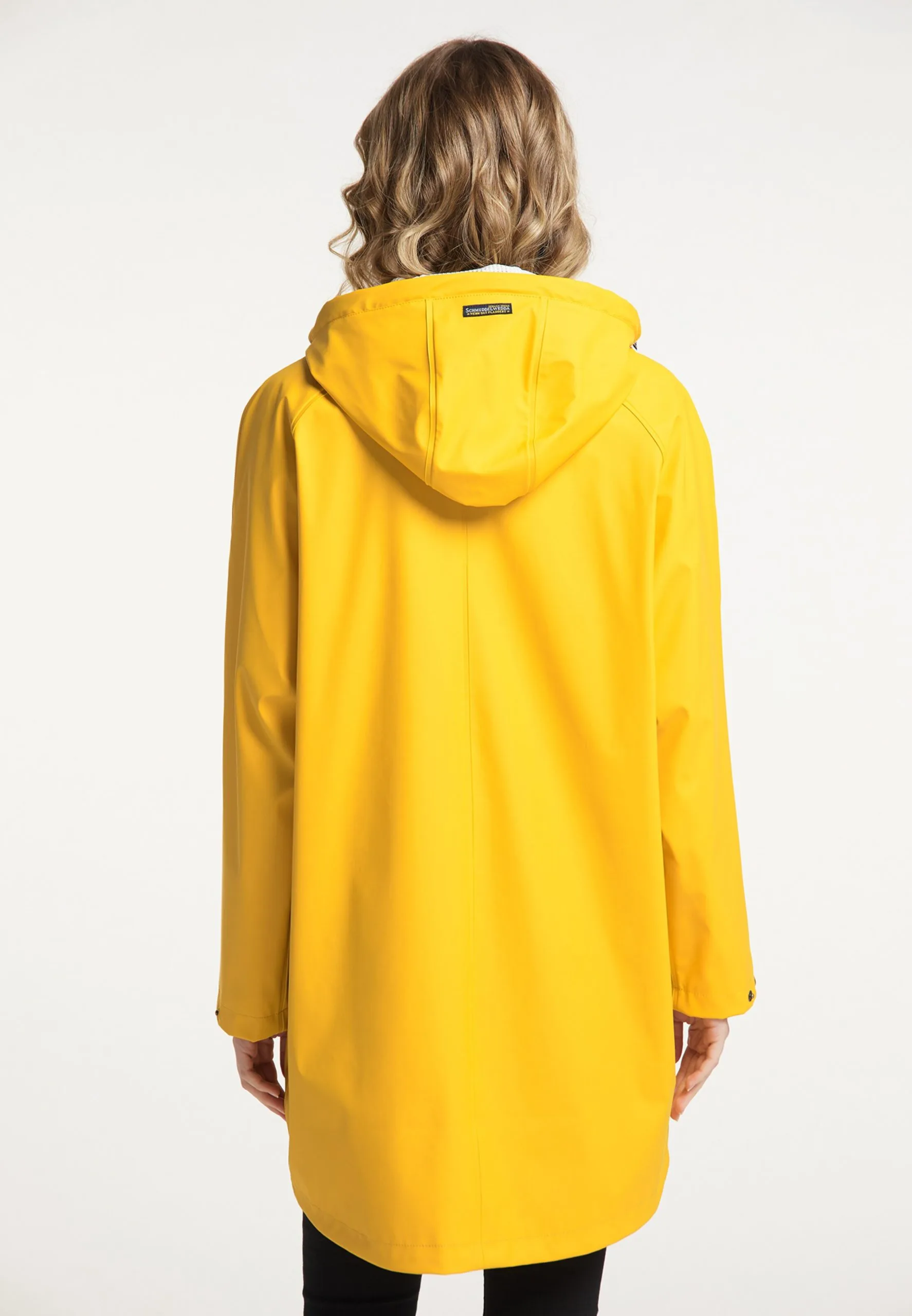 Schmuddelwedda Outdoor Jassen Functionele Jas Dames Geel 5 Schmuddelwedda Outdoor Jassen Functionele Jas Dames Geel - Afbeelding 3