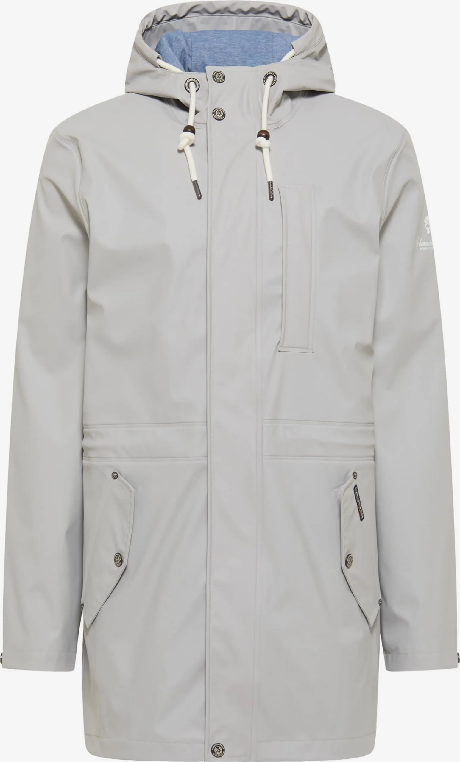 Schmuddelwedda Tussenjassen Tussenparka Heren Lichtgrijs 3 Schmuddelwedda Tussenjassen Tussenparka Heren Lichtgrijs