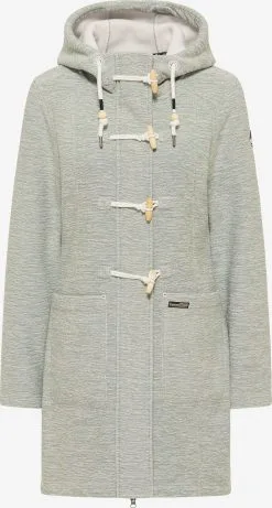 Schmuddelwedda Outdoor Jassen Fleece Jas Dames Mintgroen