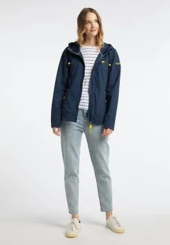 Schmuddelwedda Outdoor Jassen Functionele Jas Kianna Dames Donkerblauw -Schmuddelwedda Verkoopwinkel 8c32571df29b2f639df62fac6d86886c
