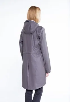 Schmuddelwedda Regenmantels Functionele Mantel Dames Stone Grey -Schmuddelwedda Verkoopwinkel 8c52af5c0ca8adacc3a26d0c65545911