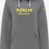 Schmuddelwedda Hoodies Sweatshirt Berlin Dames Grijs Gemêleerd 1 Schmuddelwedda Hoodies Sweatshirt Berlin Dames Grijs Gemêleerd -Schmuddelwedda Verkoopwinkel 8e3346aa08869353878609e84f8082c4