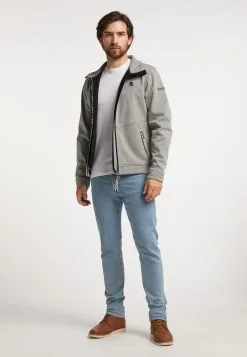 Schmuddelwedda Outdoor Jassen Functionele Jas Heren Grijs Gemêleerd -Schmuddelwedda Verkoopwinkel 8e34bacbe215f64f5520ab7d407ad19f