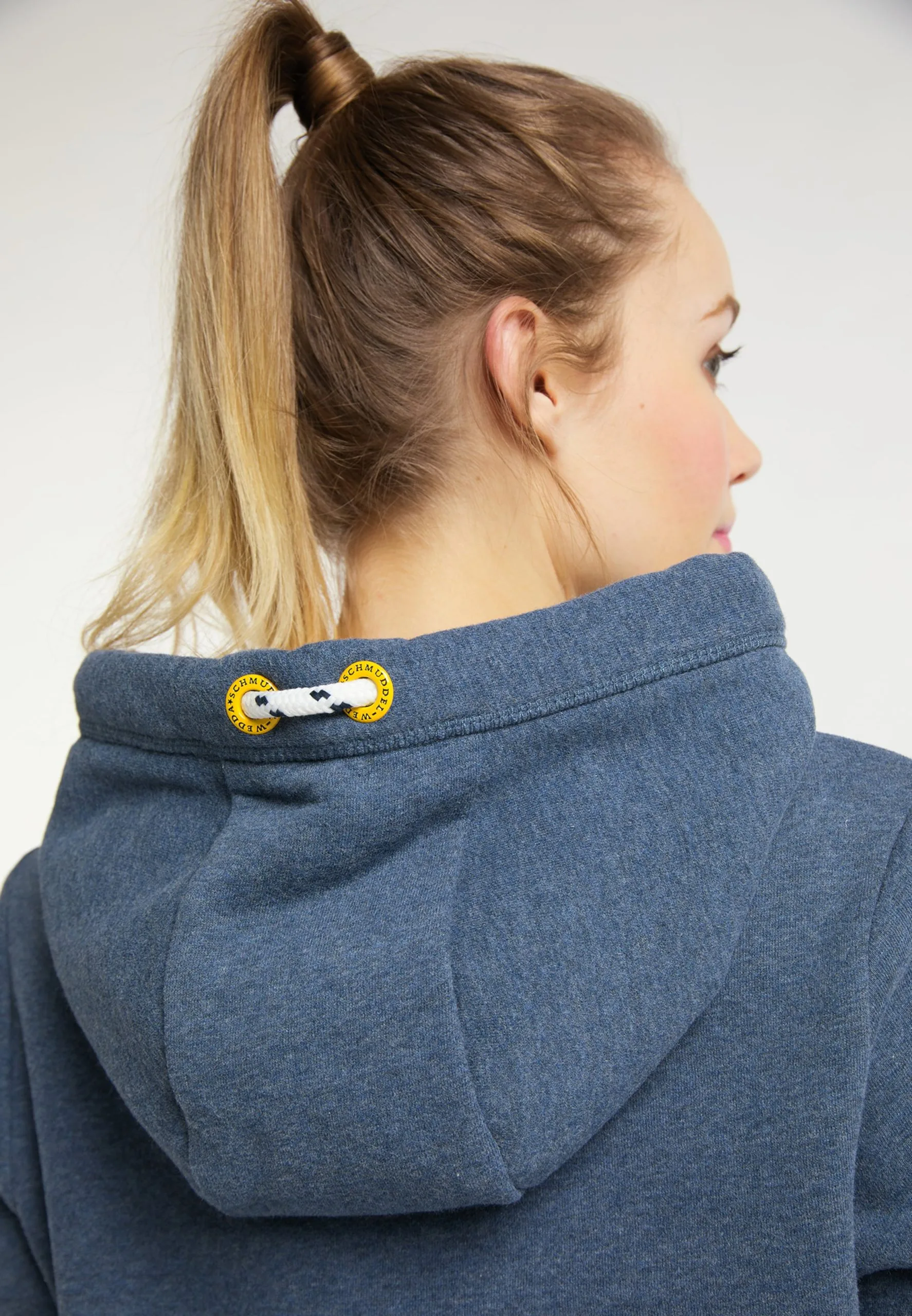 Schmuddelwedda Hoodies Sweatshirt Heiligenhafen Dames Blauw Gemêleerd 7 Schmuddelwedda Hoodies Sweatshirt Heiligenhafen Dames Blauw Gemêleerd - Afbeelding 5