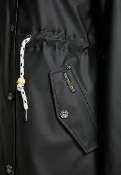 Schmuddelwedda Regenmantels Functionele Mantel Bridgeport Dames Zwart -Schmuddelwedda Verkoopwinkel 8f9fd48662f8c6389b5b7defc8638a91