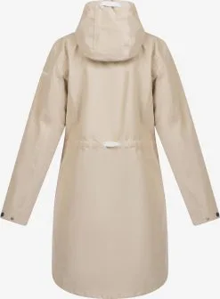 Schmuddelwedda Outdoor Jassen Functionele Jas Bridgepot Dames Beige -Schmuddelwedda Verkoopwinkel 902cd58fd5a8964ec5b35d5e91149d99