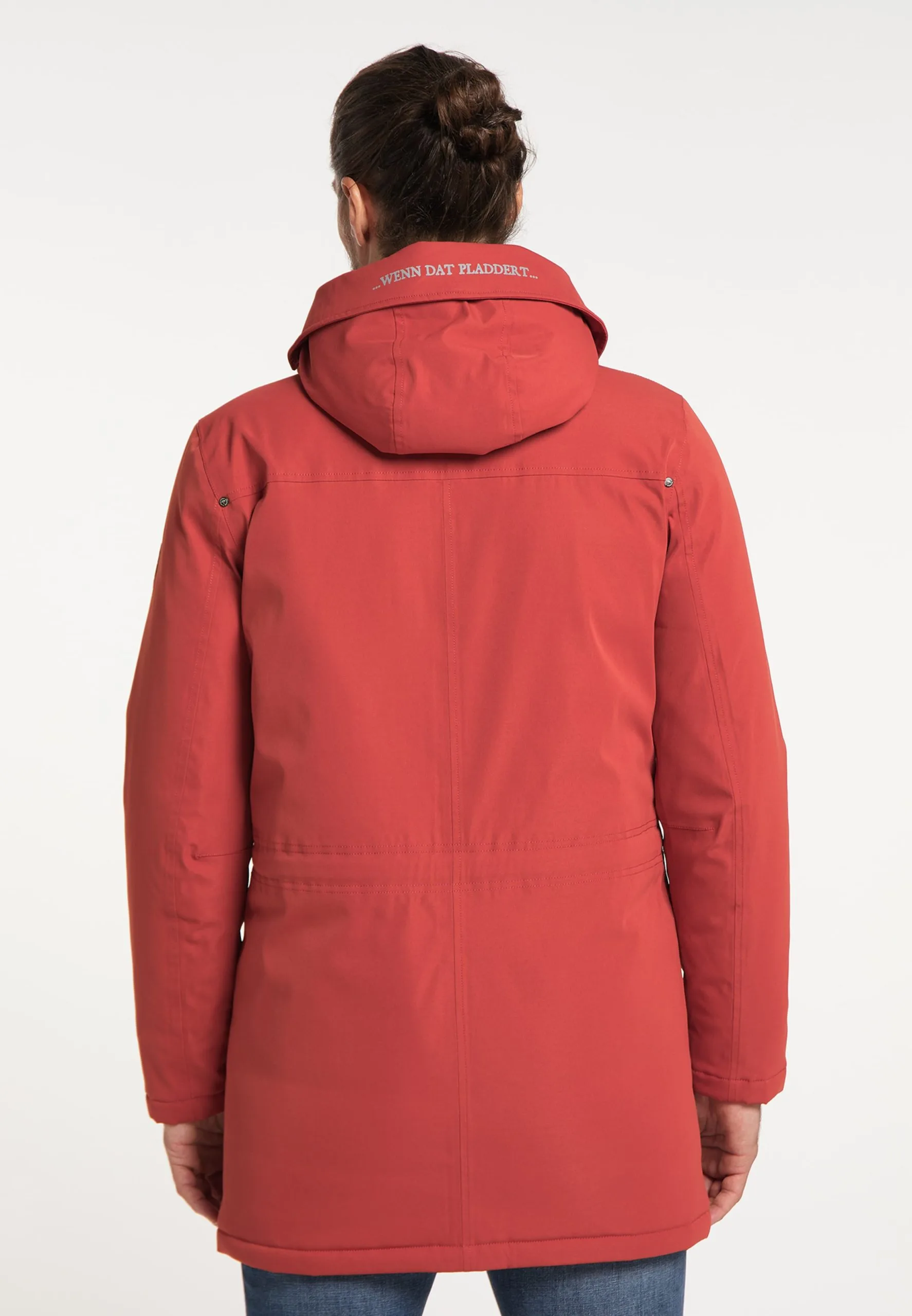 Schmuddelwedda Parkas Winterparka Heren Lichtrood 6 Schmuddelwedda Parkas Winterparka Heren Lichtrood - Afbeelding 4