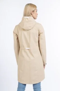 Schmuddelwedda Outdoor Jassen Functionele Jas Bridgepot Dames Beige -Schmuddelwedda Verkoopwinkel 90da53930d864c7860082f6b0594eba6