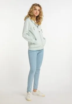 Schmuddelwedda Sweatvesten Sweatvest Dames Mintgroen -Schmuddelwedda Verkoopwinkel 916e26517956aca7d7f92b282259b383