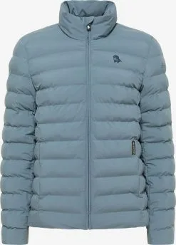 Schmuddelwedda Winterjassen Winterjas Heren Smoky Blue