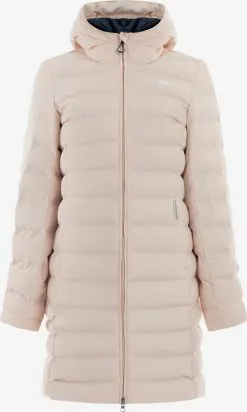 Schmuddelwedda Regenmantels Functionele Mantel Dames Poederroze