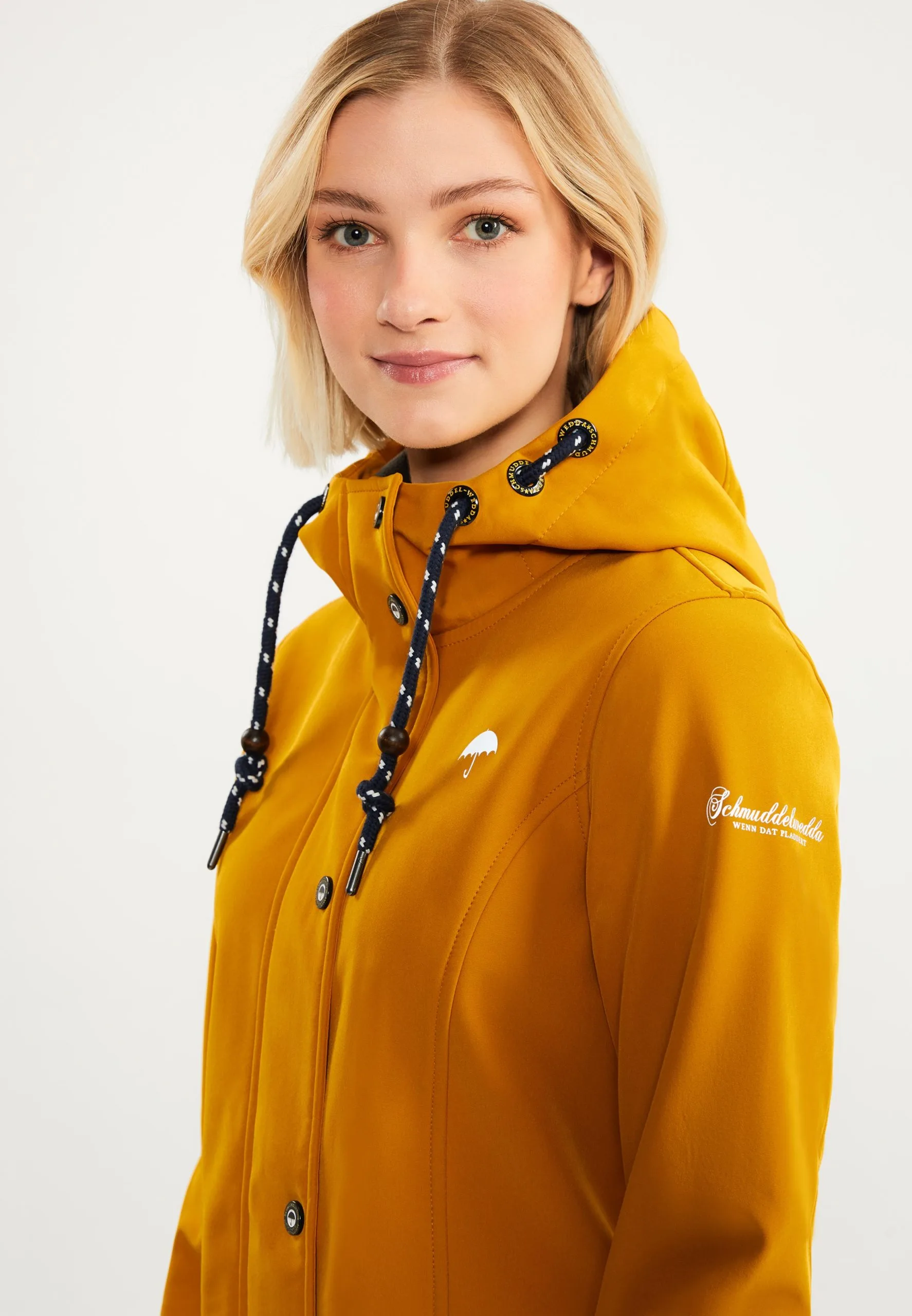 Schmuddelwedda Outdoor Jassen Functionele Jas Dames Safraan 8 Schmuddelwedda Outdoor Jassen Functionele Jas Dames Safraan - Afbeelding 6