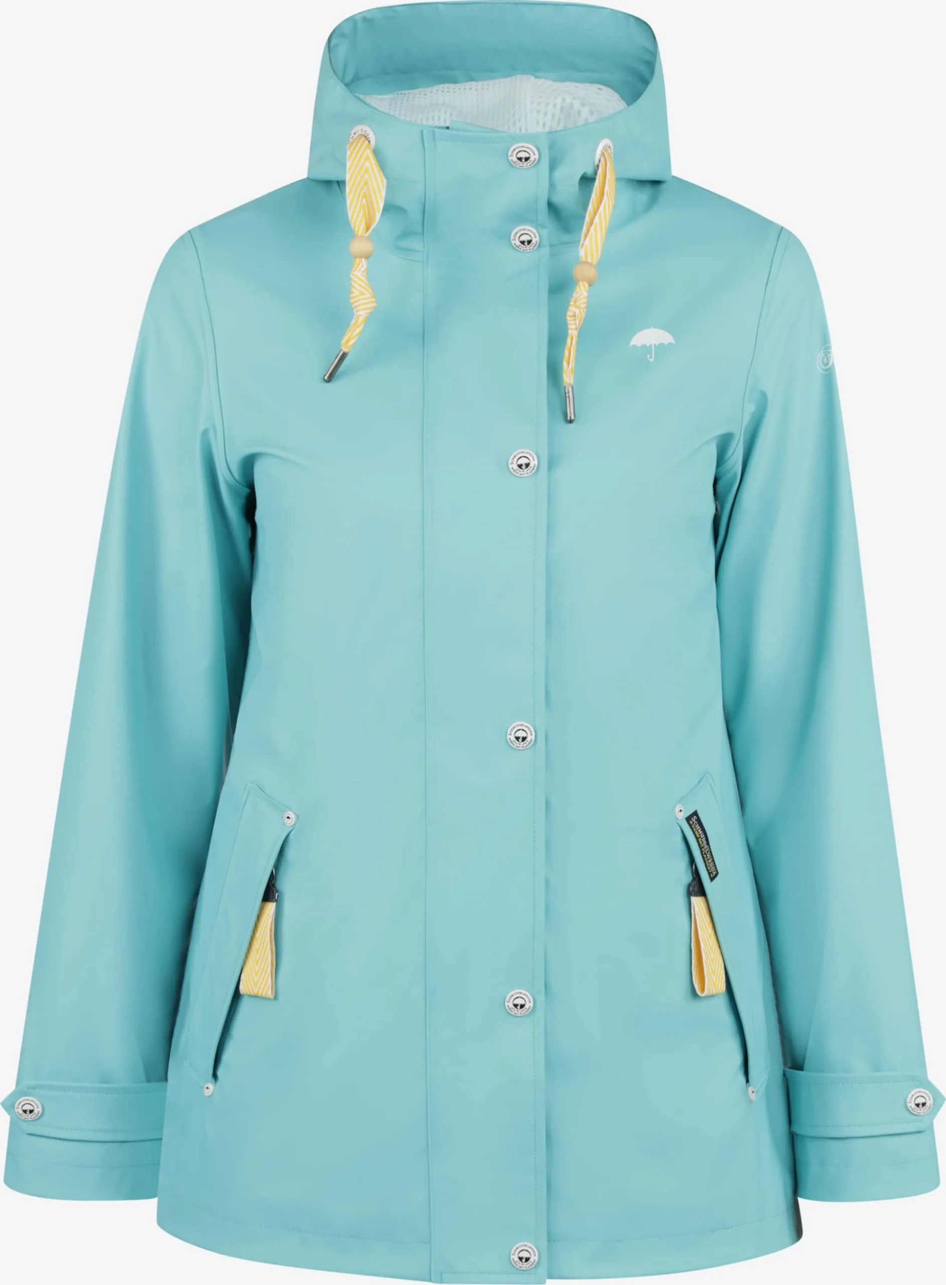 Schmuddelwedda Outdoor Jassen Functionele Jas Dames Blauw 3 Schmuddelwedda Outdoor Jassen Functionele Jas Dames Blauw