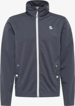 Voorkant 23 Schmuddelwedda Outdoor Jassen Functionele Jas Heren Marine