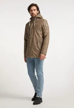 Schmuddelwedda Outdoor Jassen Functionele Jas Heren Bruin -Schmuddelwedda Verkoopwinkel 976cb99d2ed243c8b661a7c97587f2c4