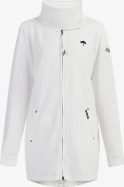 Schmuddelwedda Sweatvesten Sweatvest Dames Wolwit