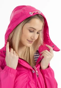 Schmuddelwedda Regenmantels Functionele Mantel Dames Roze -Schmuddelwedda Verkoopwinkel 997ff9817a44cab42880a46c77b3e648