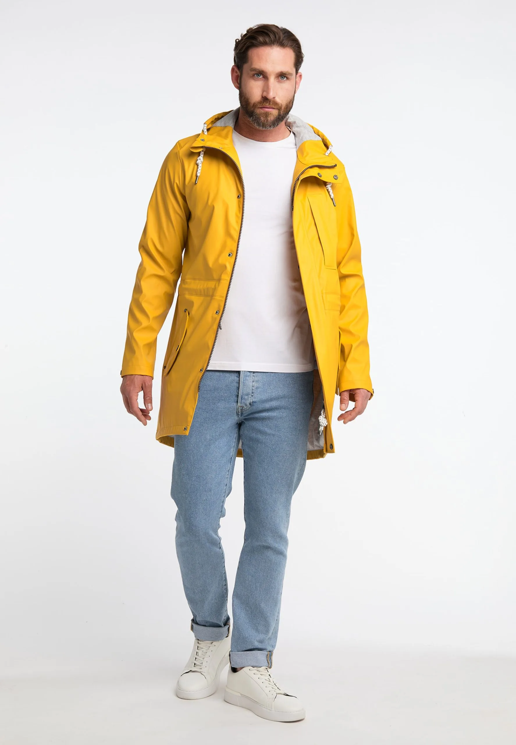 Schmuddelwedda Regenjassen Functionele Jas Heren Mosterd 6 Schmuddelwedda Regenjassen Functionele Jas Heren Mosterd - Afbeelding 4