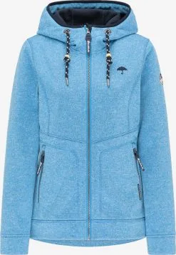 Schmuddelwedda Outdoor Jassen Functionele Jas Dames Hemelsblauw