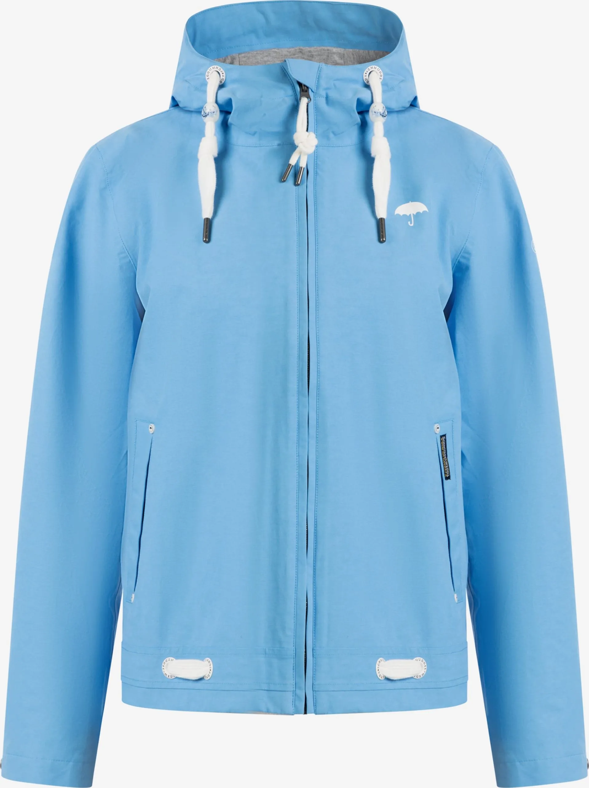 Schmuddelwedda Outdoor Jassen Functionele Jas Bridgeport Dames Lichtblauw 3 Schmuddelwedda Outdoor Jassen Functionele Jas Bridgeport Dames Lichtblauw