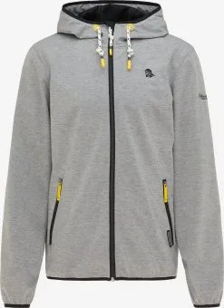 Schmuddelwedda Outdoor Jassen Functionele Jas Heren Antraciet / Grijs Gemêleerd