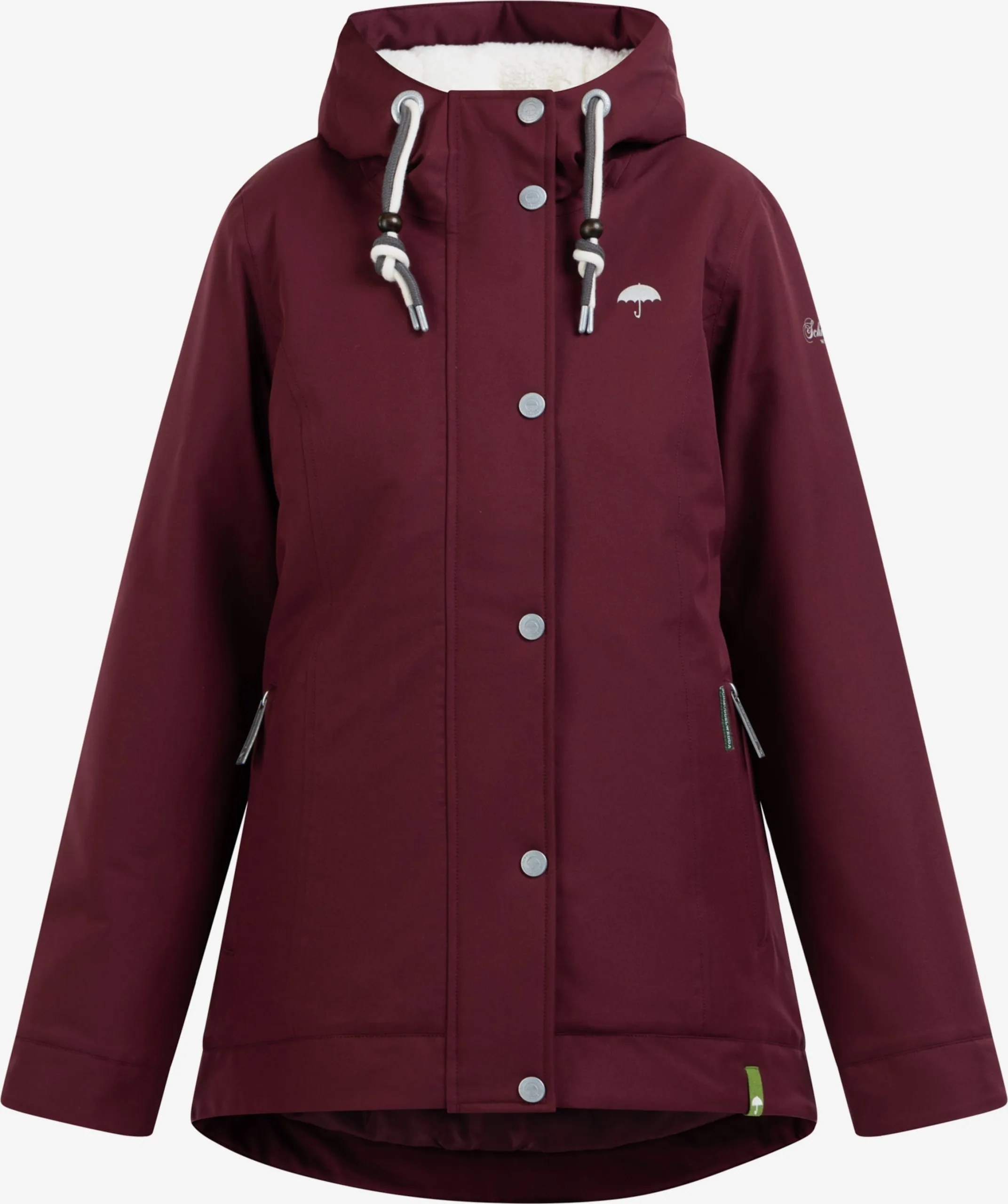 Schmuddelwedda Outdoor Jassen Functionele Jas Dames Bordeaux 3 Schmuddelwedda Outdoor Jassen Functionele Jas Dames Bordeaux