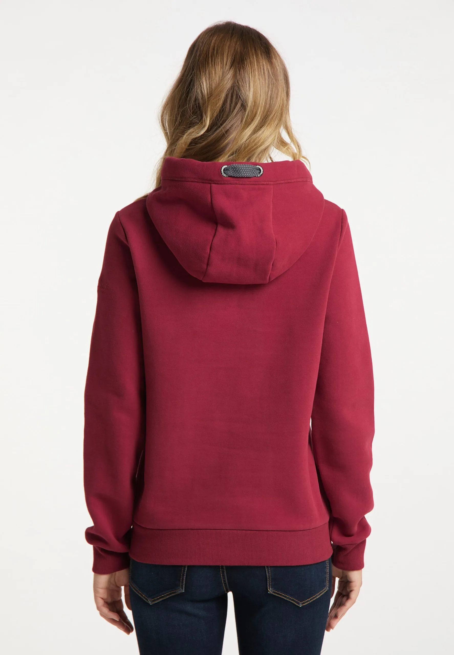 Schmuddelwedda Sweatshirts Sweatshirt Dames Bordeaux 5 Schmuddelwedda Sweatshirts Sweatshirt Dames Bordeaux - Afbeelding 3