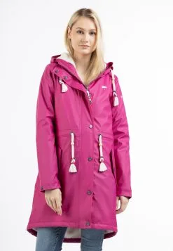Schmuddelwedda Outdoor Jassen Functionele Jas Dames Fuchsia -Schmuddelwedda Verkoopwinkel 9cfc61d777a6fce5d3c62741a2bad086