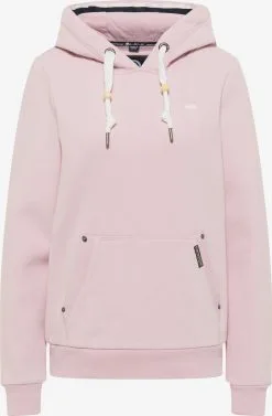 Schmuddelwedda Hoodies Sweatshirt Dames Lichtroze