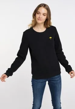 Schmuddelwedda Sweatshirts Sweatshirt Dames Zwart -Schmuddelwedda Verkoopwinkel 9db5a59cbbc24b04ad3f0230fa72f53b