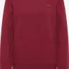 Schmuddelwedda Sweatshirts Sweatshirt Dames Bordeaux -Schmuddelwedda Verkoopwinkel 9e5b9e2b0d8eb43c0c87fb1456c035be