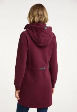 Schmuddelwedda Sweatvesten Sweatvest Dames Bordeaux -Schmuddelwedda Verkoopwinkel 9e9b3cbe5c31fd6ff484b7b0af83cbbe