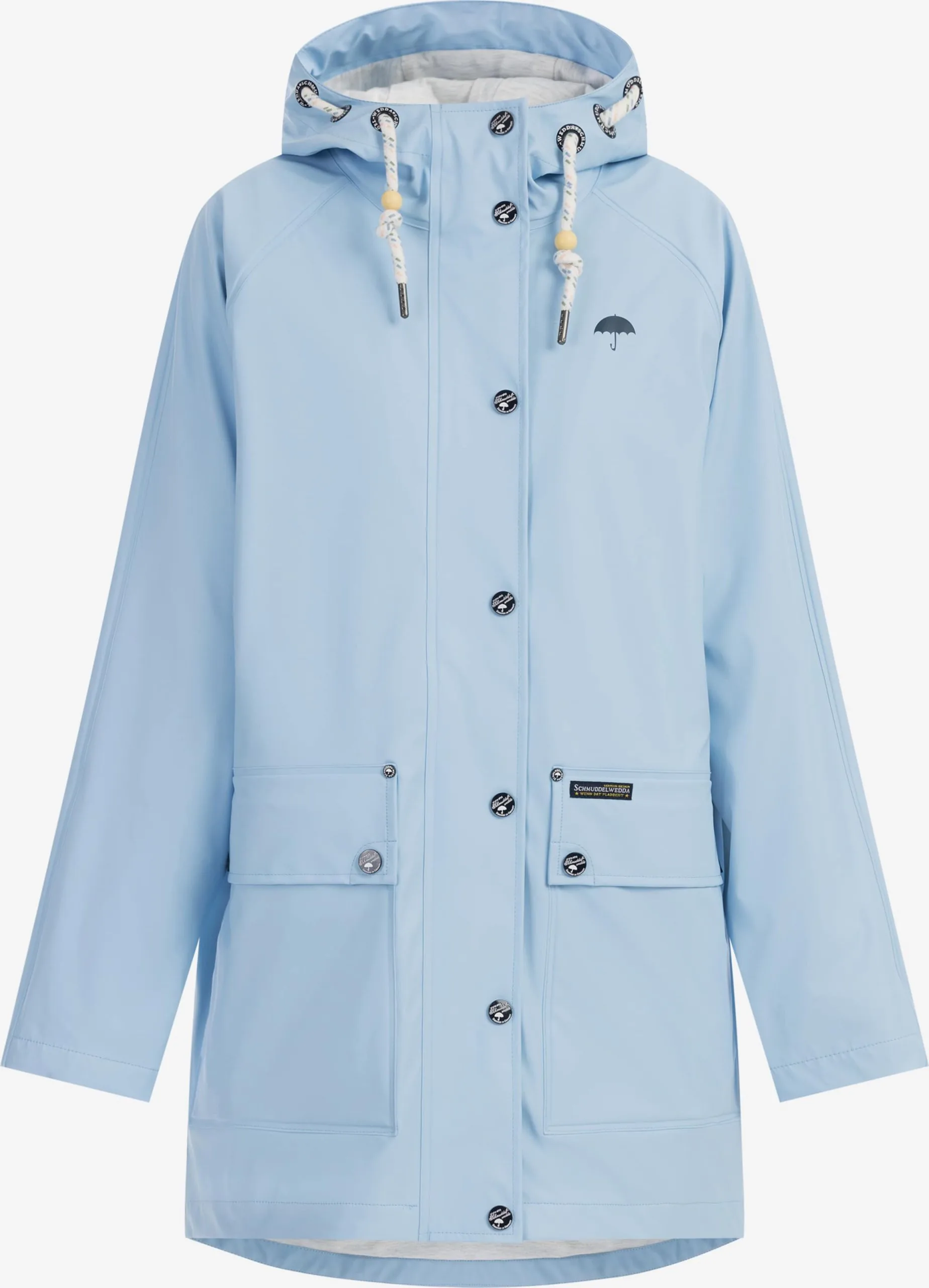 Schmuddelwedda Outdoor Jassen Functionele Jas Dames Wit 3 Schmuddelwedda Outdoor Jassen Functionele Jas Dames Wit