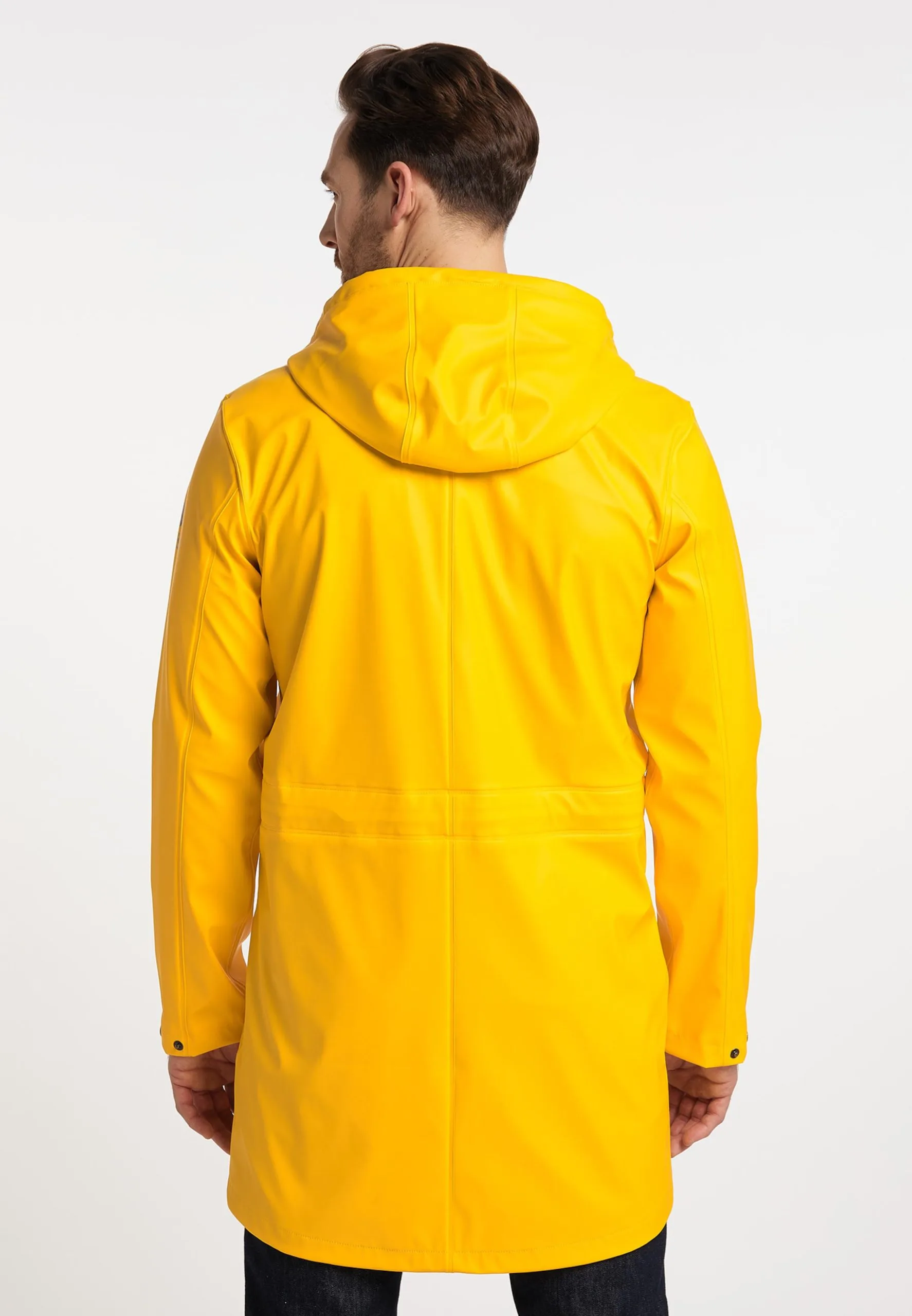 Schmuddelwedda Tussenjassen Tussenparka Incus Heren Geel 5 Schmuddelwedda Tussenjassen Tussenparka Incus Heren Geel - Afbeelding 3