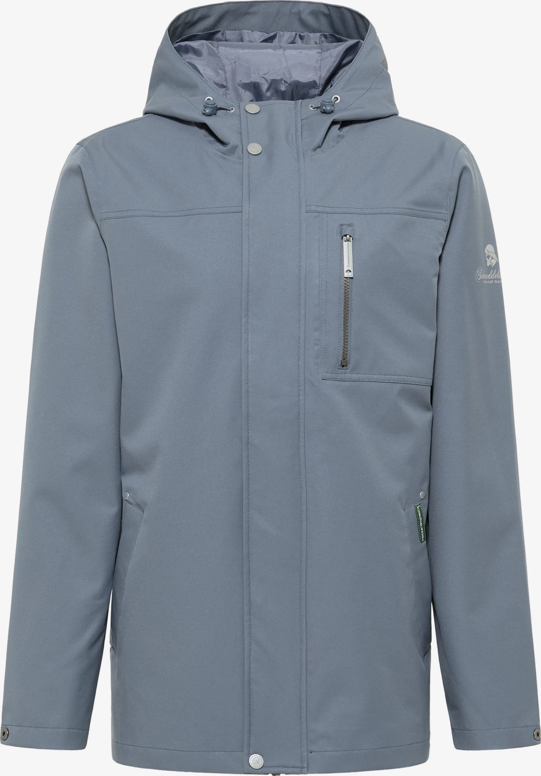 Schmuddelwedda Tussenjassen Tussenjas Heren Duifblauw 3 Schmuddelwedda Tussenjassen Tussenjas Heren Duifblauw