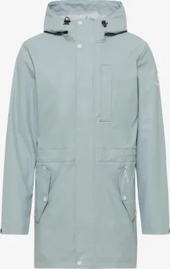Schmuddelwedda Tussenjassen Tussenparka Incus Heren Mintgroen