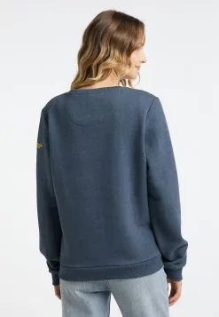 Schmuddelwedda Sweatshirts Sweatshirt Dames Duifblauw -Schmuddelwedda Verkoopwinkel a19f3f50eb0b53775b4e317c8c20d2ee