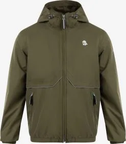 Schmuddelwedda Outdoor Jassen Functionele Jas Bridgeport Heren Olijfgroen