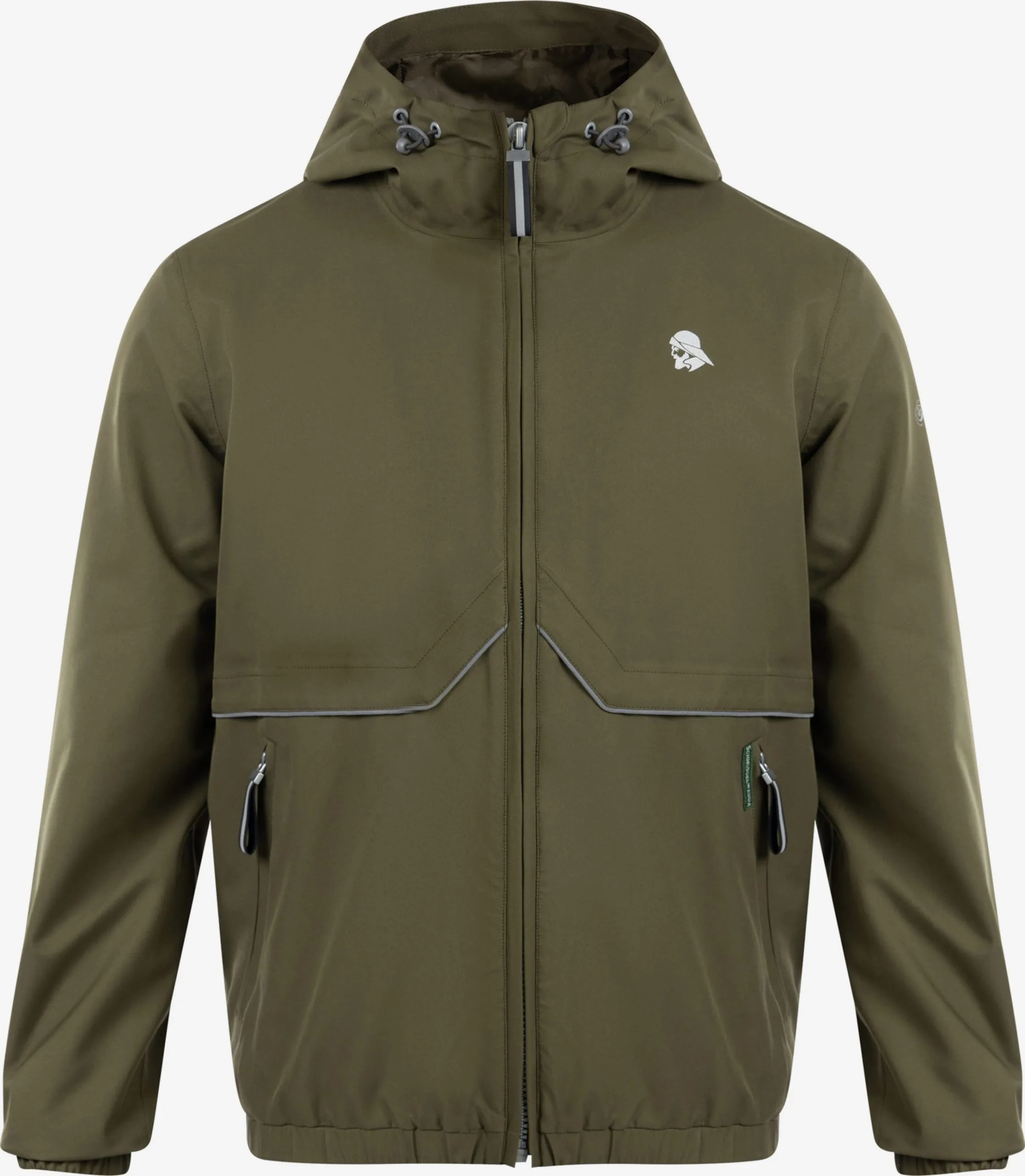 Schmuddelwedda Outdoor Jassen Functionele Jas Bridgeport Heren Olijfgroen 3 Schmuddelwedda Outdoor Jassen Functionele Jas Bridgeport Heren Olijfgroen