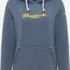 Schmuddelwedda Hoodies Sweatshirt Hamburg Dames Blauw Gemêleerd 2 Schmuddelwedda Hoodies Sweatshirt Hamburg Dames Blauw Gemêleerd -Schmuddelwedda Verkoopwinkel a23a57b112fede5140462f8ec3b72b34
