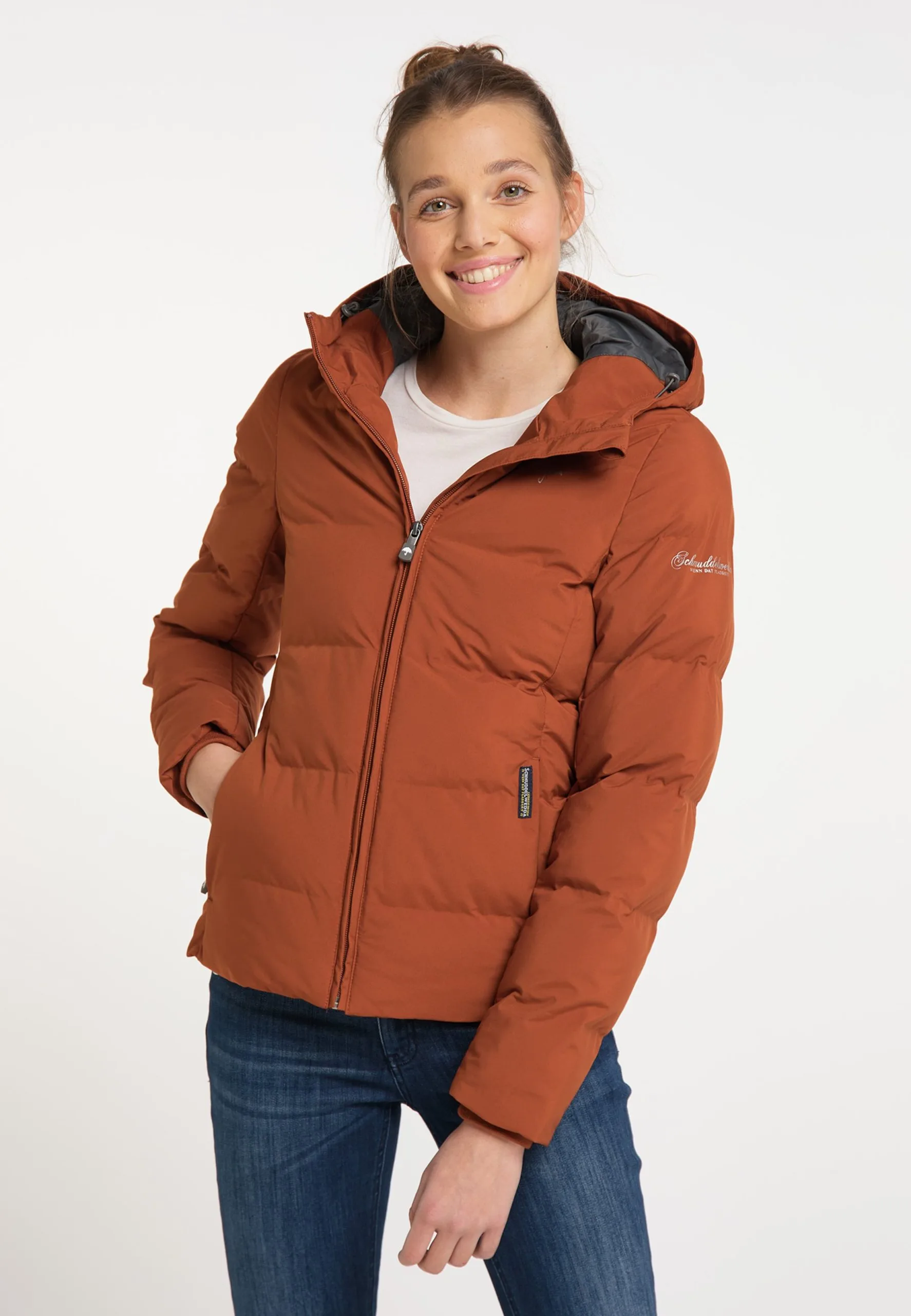 Schmuddelwedda Outdoor Jassen Functionele Jas Dames Roestrood 4 Schmuddelwedda Outdoor Jassen Functionele Jas Dames Roestrood - Afbeelding 2