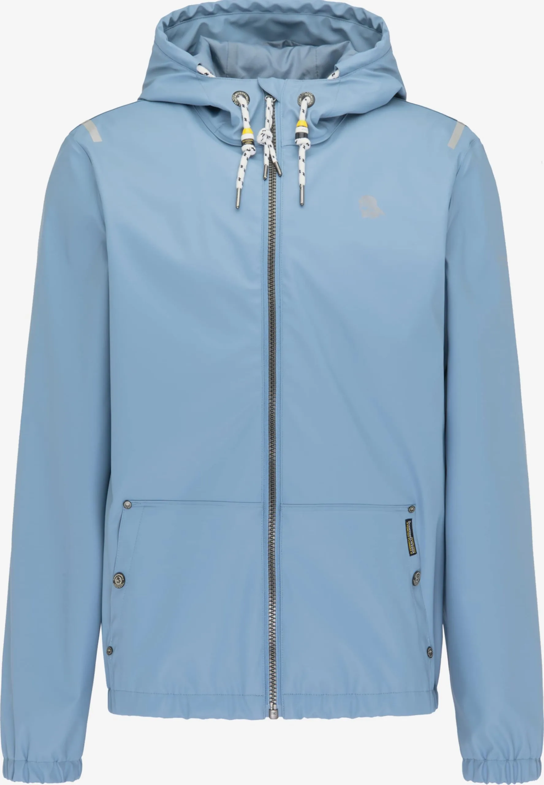 Schmuddelwedda Outdoor Jassen Functionele Jas Heren Hemelsblauw 3 Schmuddelwedda Outdoor Jassen Functionele Jas Heren Hemelsblauw