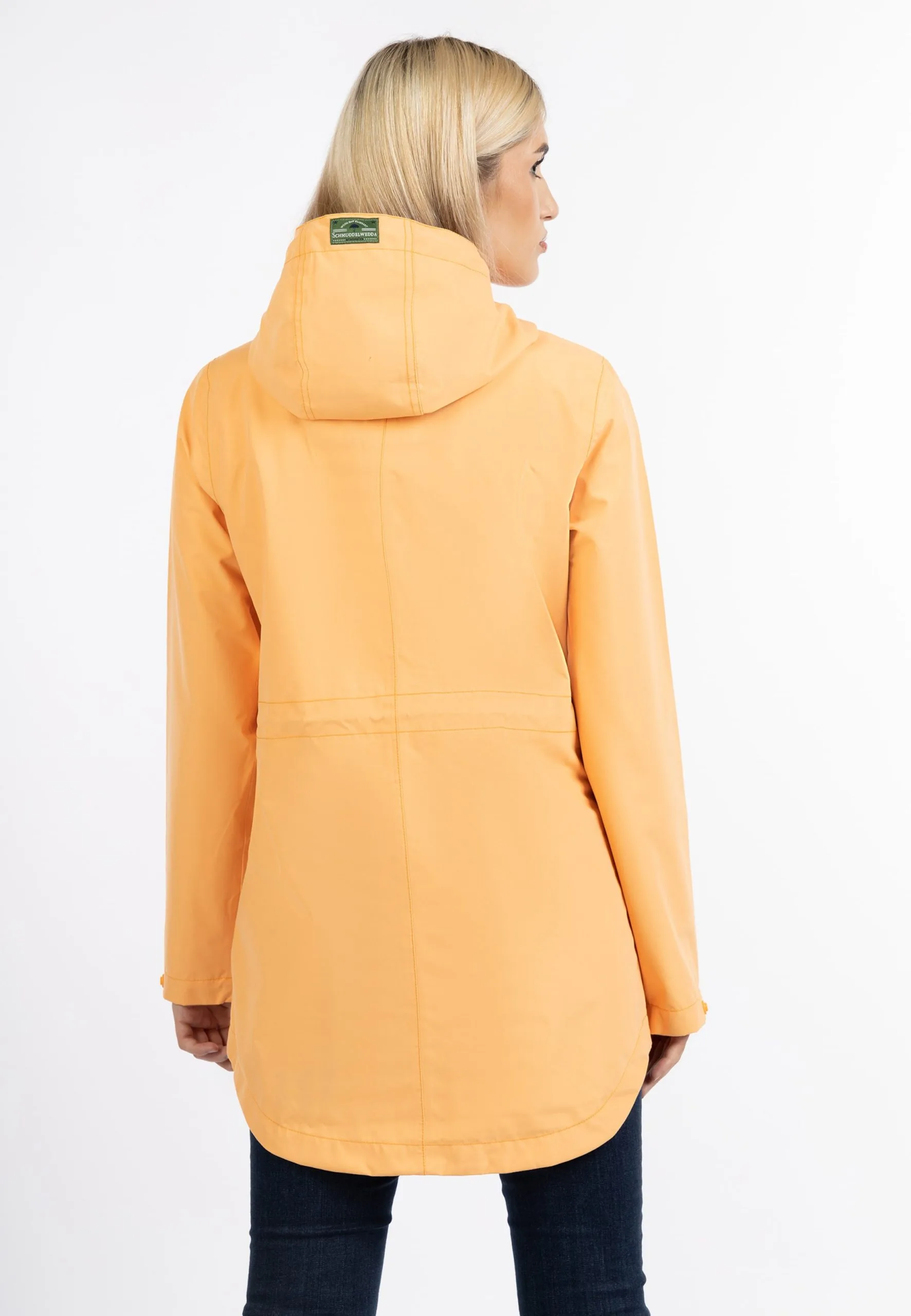 Schmuddelwedda Outdoor Jassen Functionele Jas Dames Lichtoranje 6 Schmuddelwedda Outdoor Jassen Functionele Jas Dames Lichtoranje - Afbeelding 4