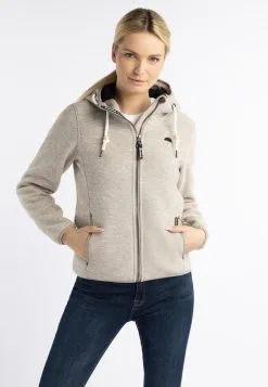 Schmuddelwedda Outdoor Jassen Fleece Jas Dames Camel -Schmuddelwedda Verkoopwinkel a6078886febfbb251a37f59e8b3c9970