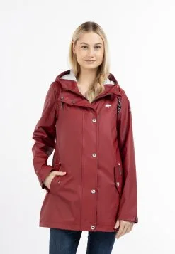 Schmuddelwedda Outdoor Jassen Functionele Jas Dames Donkerrood -Schmuddelwedda Verkoopwinkel a715305061b9886ddc47f4c9447fd62d