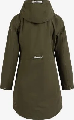 Schmuddelwedda Outdoor Jassen Functionele Jas Dames Kaki -Schmuddelwedda Verkoopwinkel a7950fa752dc75d7af77d12cea42b69e